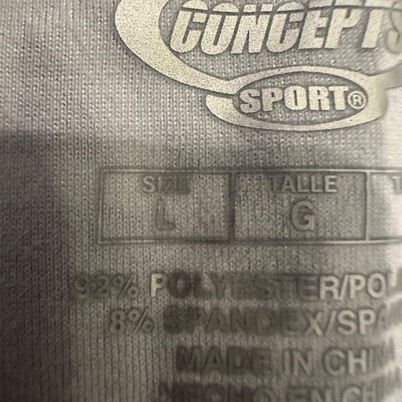 Atlanta Braves Womens Racerback Tank Top Large By Concepts Sport NEW - Picture 5 of 7